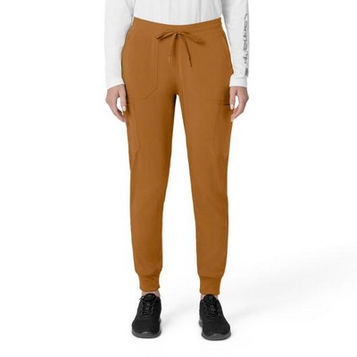 Carhartt® Force Cross-Flex Women's Modern Fit Cargo Jogger Scrub Pants