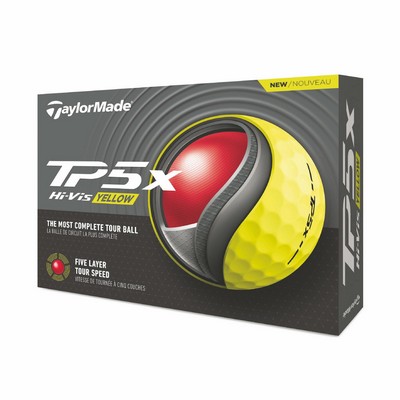 TaylorMade - TP5 X - Yellow - N7669801 (In House)