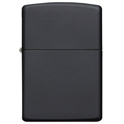 Zippo Lighter- Black Matte