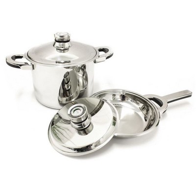 Berghoff Stainless Steel Cookware Completer Set - (4 Piece)