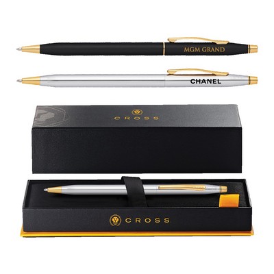 Cross® Classic Century Ballpoint Pen with 23kt Gold Plated Appointments