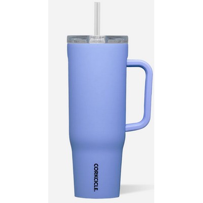 Corkcicle 40oz. Periwinkle Cruiser Insulated Tumbler with Handle