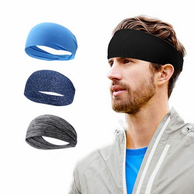 Tie Back Athletic Sports Headbands