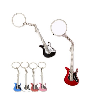 Guitar Keychain