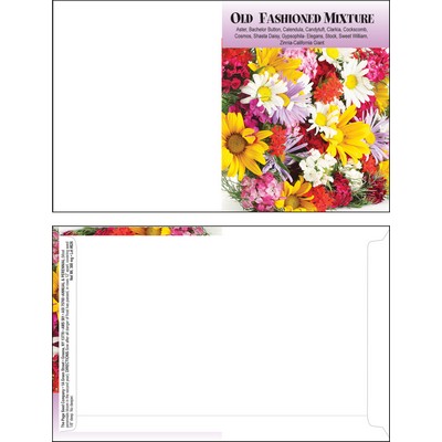 Mailable Series Old Fashion Cut Flower Mix Seeds