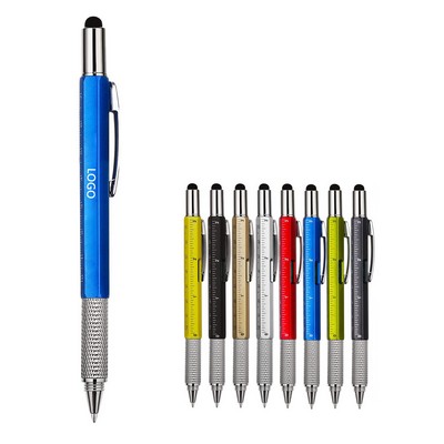 6 In 1 Multitool Tech Tool Pen