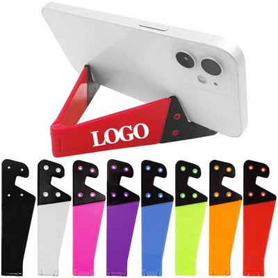 Universal Pocket-Sized Foldable V Model Mobile Phone Holder