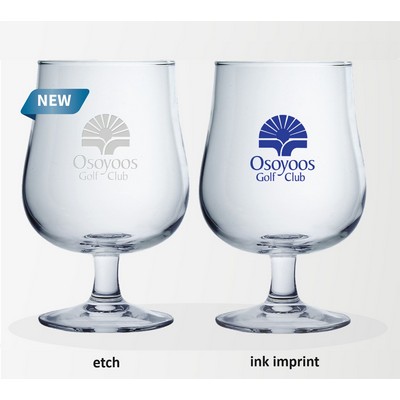 Belgian Craft Beer Glass 17oz - Imprinted