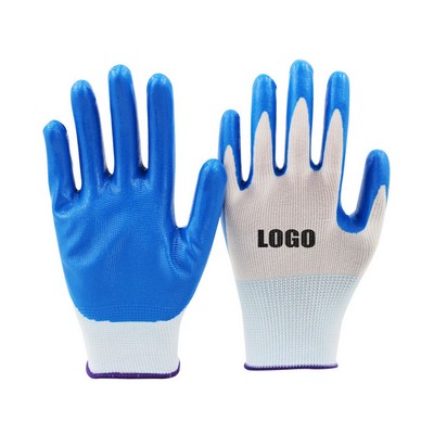 Blue Protective Gloves