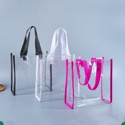 Clear Tote Bag