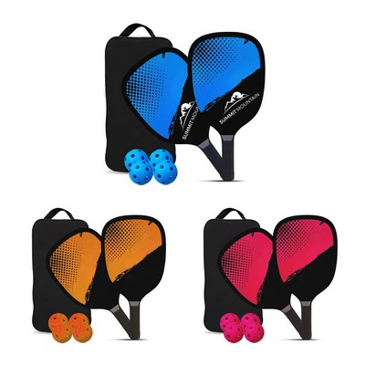 Pickleball Paddle and Ball Set