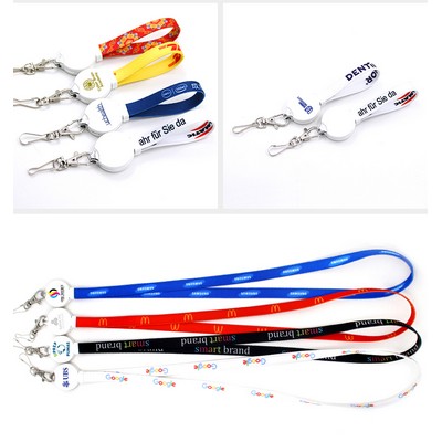 3 In1 Multi-function lanyard usb cable