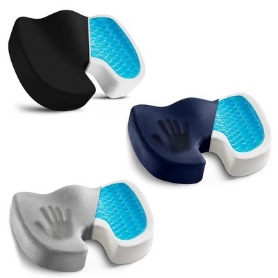 Gel Enhanced Seat Cushion