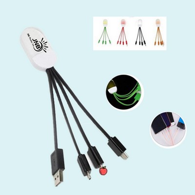 Multi-functional Lamp Charging Cable