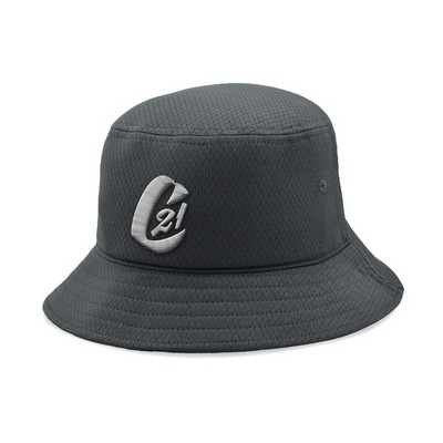 Performance Polyester Moisture Wicking Bucket Hat