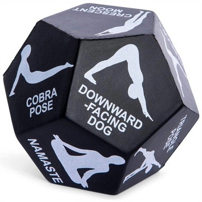 Fitness Exercise Dice