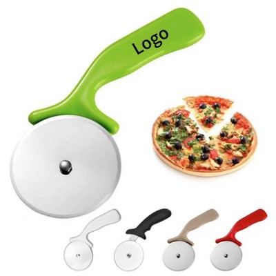 Metal Pizza Cutter Wheel With Handle