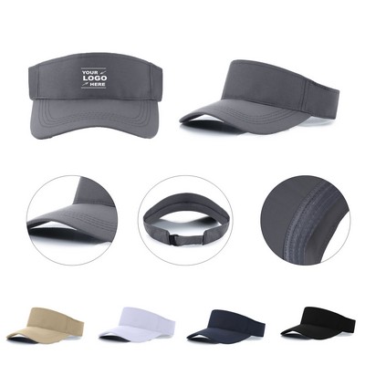 Sports Topless Sun Visor Hat