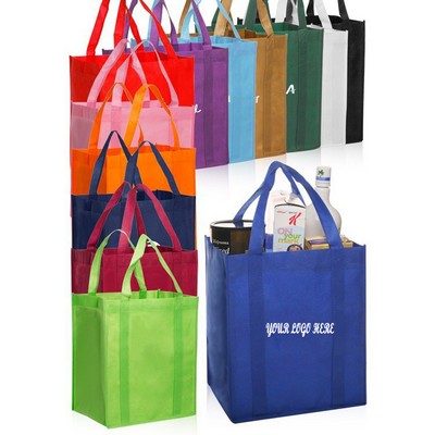 Reusable Non-woven Grocery Tote Bags