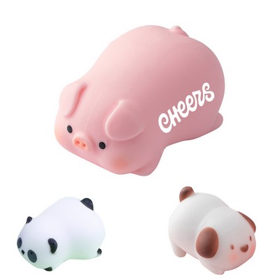 Cute Pig & Dog Decompression Toy