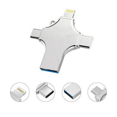 4 in 1 USB OTG Flash Drive