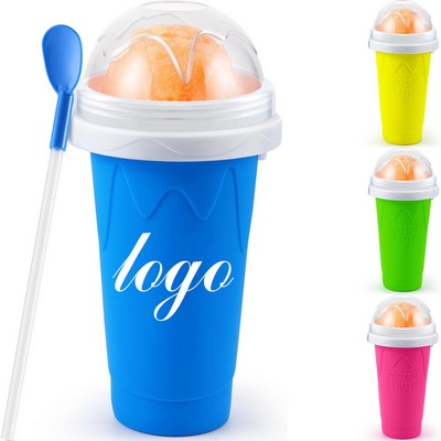 Silicone Slushy Maker Cup