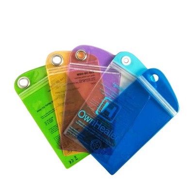 PVC Mobile Phone Waterproof Pouch