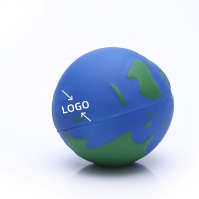 Globe Earth Ball Stress Reliever