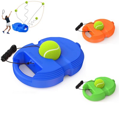 Tennis Practice Rebounder Trainer Set