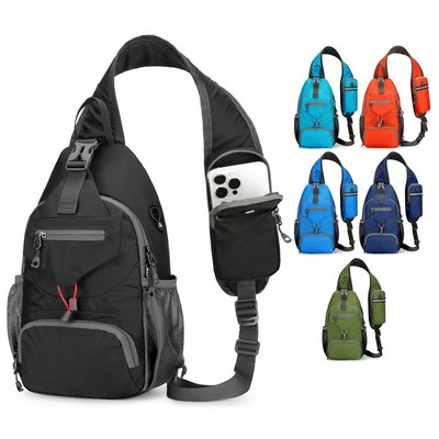 Portable Waterproof Crossbody Shoulder Bag