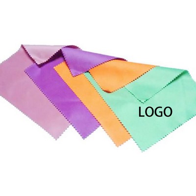 6" x 6" Eyeglass Cleaning Sublimation Microfiber Cloth