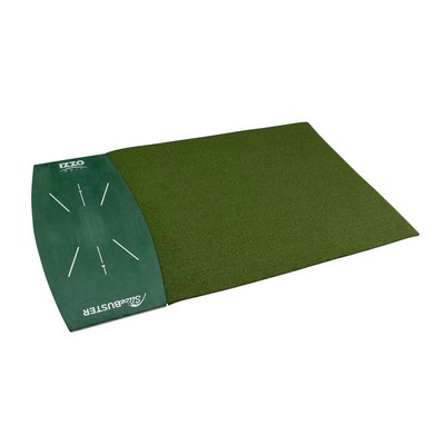 Izzo Golf Slice Buster Large Hitting Mat