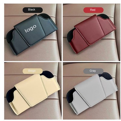 Car Visor Sunglasses Case