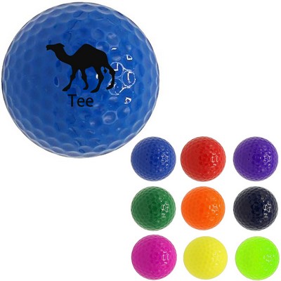 Colorful Practice Golf Ball