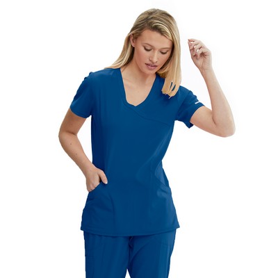 Barco®- Skechers®- Women's V-Neck Scrub Top