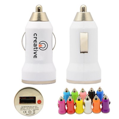 Bullet USB Car Charger