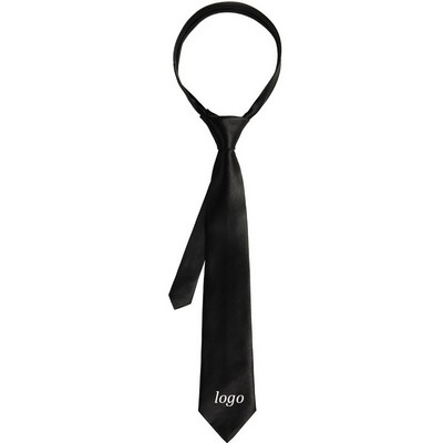 Men's Classic Satin Tie