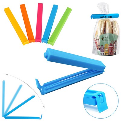 Bar-Shaped Food Bag Sealer Clip