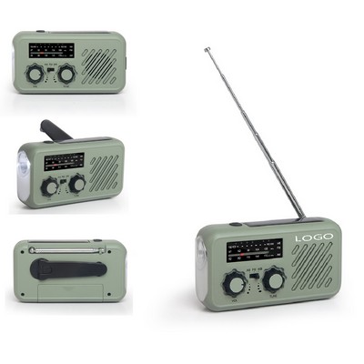 Hand Crank Emergency Radio