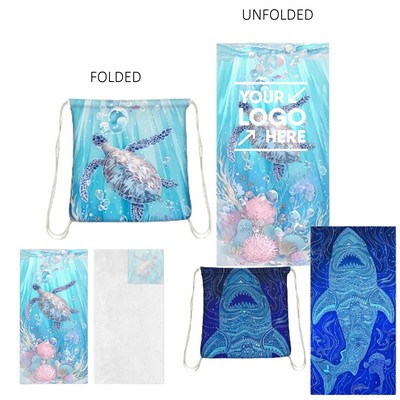 Transforming Beach Towel Pack