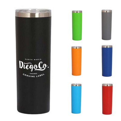 20oz Stainless Steel Slim Tumbler