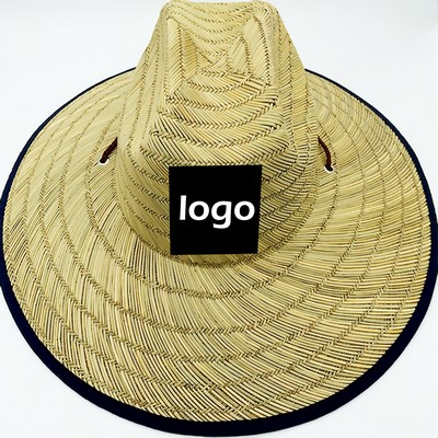 Sunshade Folded Hollow Lafite Straw Hat