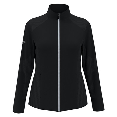 Callaway Ladies' Full Zip Ottoman Jacket