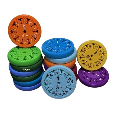 Multiplication Division Math Fidget Spinner Set