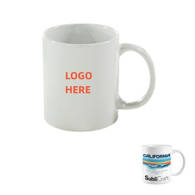 11 oz. Full Color Sublimated Ceramic Mug