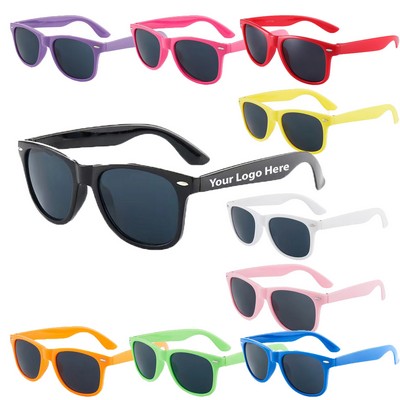 Single Color Sunglasses