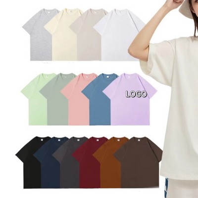 Cotton Loose Short Sleeve T-Shirt