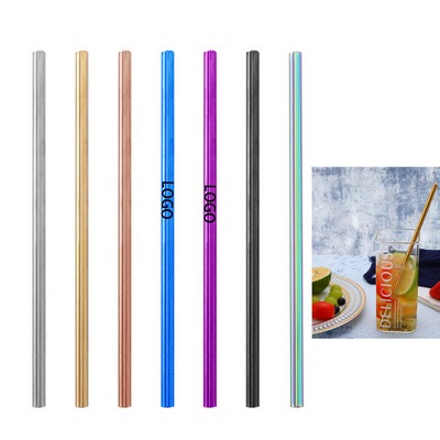 Reusable Metal Stainless Steel Straws