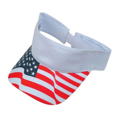 Nissun U.S.A Flag Visor