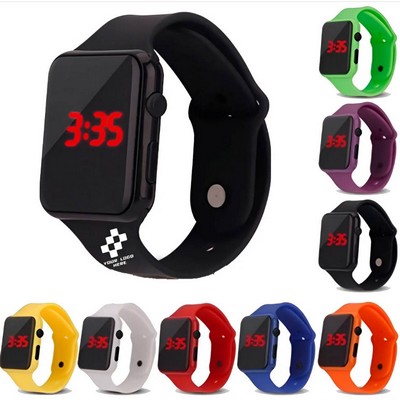 Kids Sports LED Digital Wrist Watch